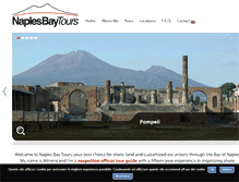 Tablet Screenshot of naplesbaytours.com
